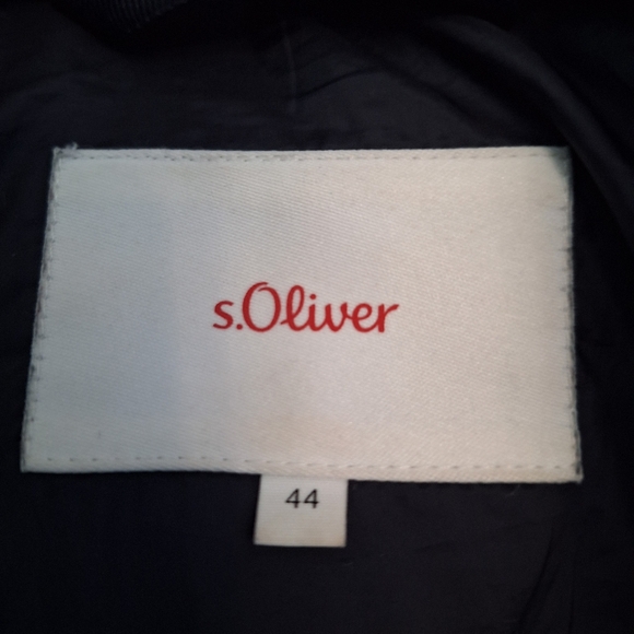 Blue quilted jacket from sOliver - Picture 5 of 7